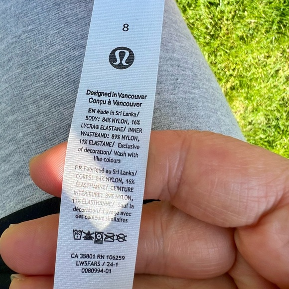 NWT Lululemon fast & Free Tight Leggings pink mulberry pink 7/8 8 reflective - Picture 7 of 15